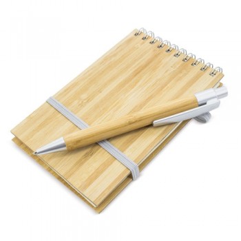 1346B-BLOC-A6-BAMBU-CON-BOLIGRAFO-quotNATUREquot