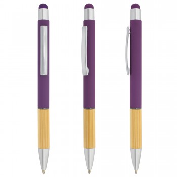 110057-BOLIGRAFO-BAMBU-Y-METAL-quotYUYIquot