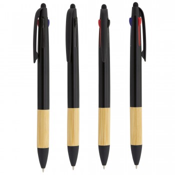 110415-BOLIGRAFO-PUNTERO-3-COLORES-BAMBU-quotIRVINquot