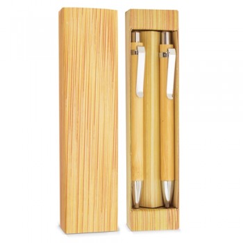 110438-SET-DE-BOLIGRAFO-Y-LAPIZ-INFINITO-BAMBU-quotELASTIC-INFINITEquot