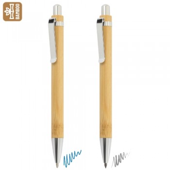 110438-SET-DE-BOLIGRAFO-Y-LAPIZ-INFINITO-BAMBU-quotELASTIC-INFINITEquot