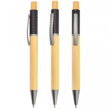 110579-BOLIGRAFO-BAMBU-FIBRA-DE-TRIGO-Y-METAL-quotZERESquot