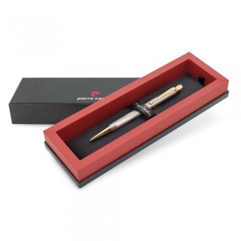 1497Z-BOLIGRAFO-PLATA-MACIZA-PIERRE-CARDIN-quotGENUSquot