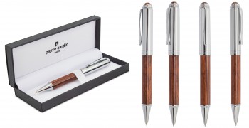 110120-BOLIGRAFO-DE-MADERA-PIERRE-CARDIN-quotSAINT-ETIENNEquot