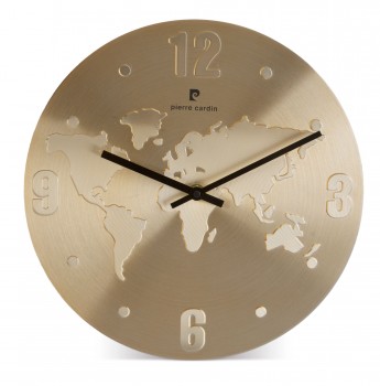 1313C-RELOJ-MUNDI-MAPA-PIERRE-CARDIN