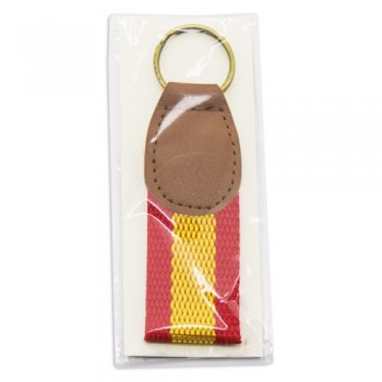 1010LLESP-LLAVERO-BANDERA-ESPANA-quotMILANquot