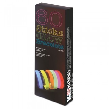 110290-PULSERAS-LUMINOSAS-quotNEON-PARTYquot-PACK-DE-60